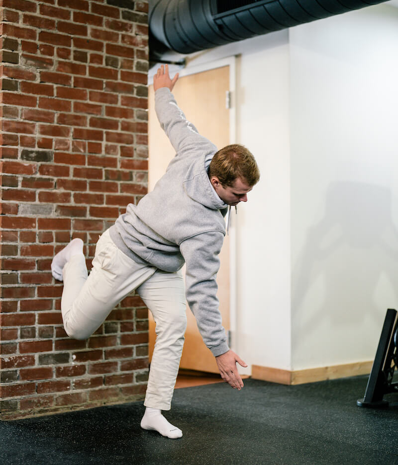 Running mechanics exercises