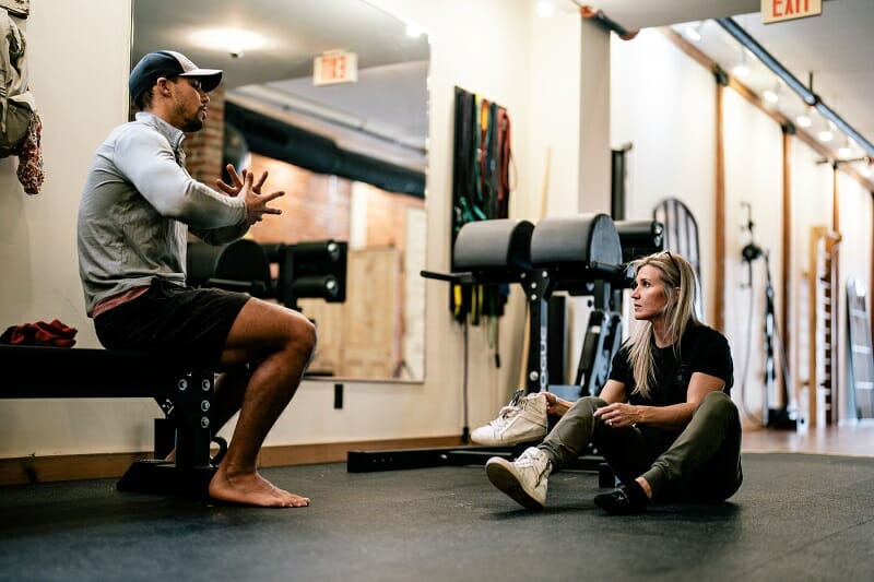 Assessing running mechanics