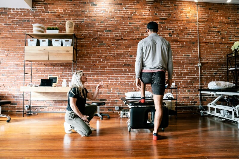 Addressing running mechanics