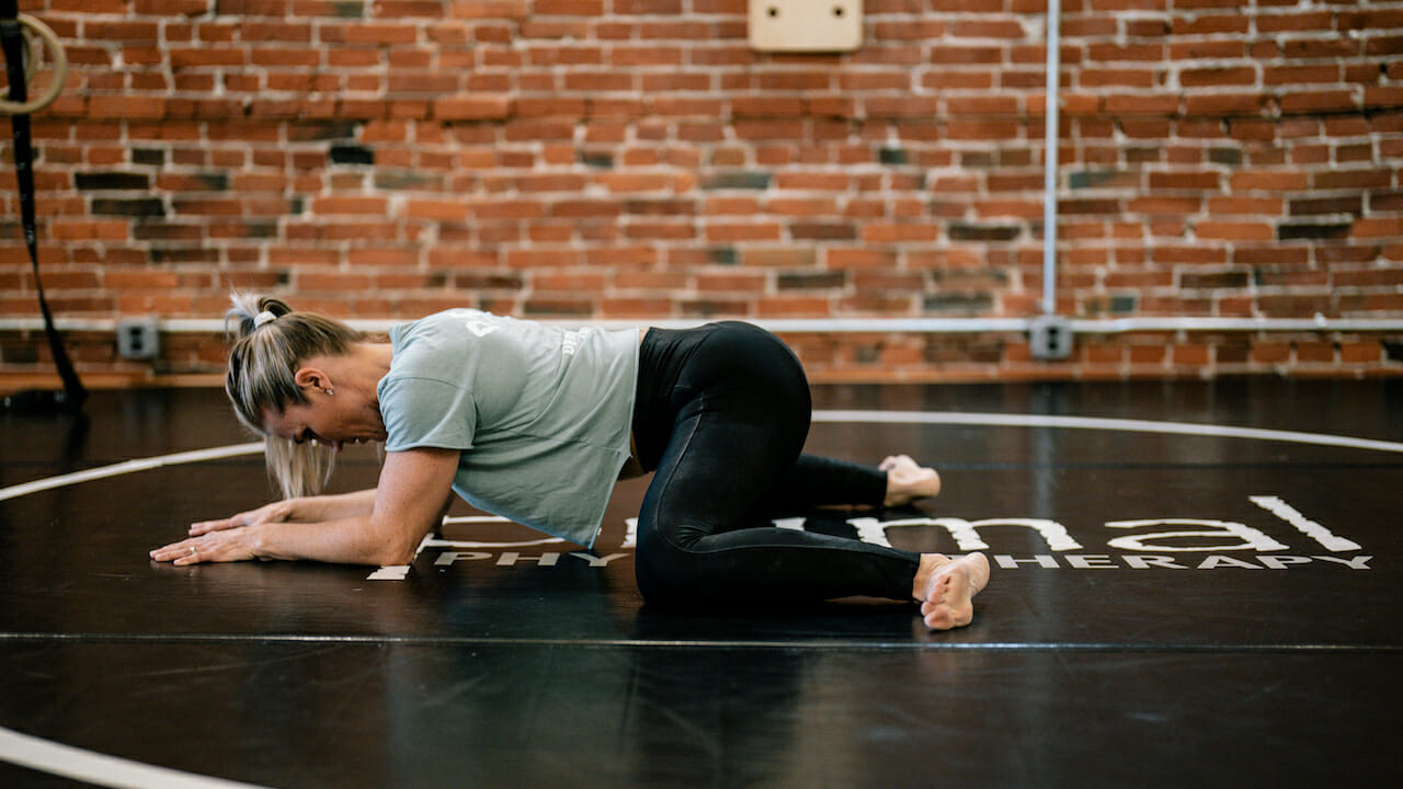 Athlete performing Foundation Training exercises to build structural strength and stability.