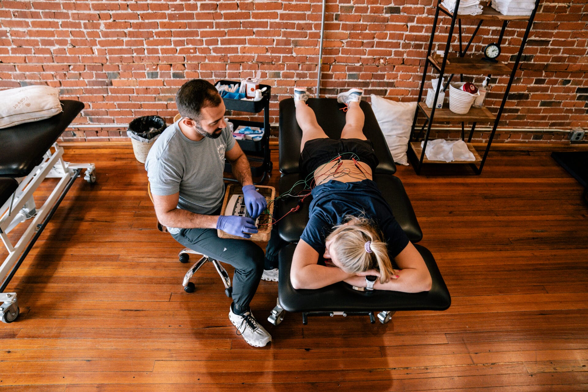 treating chronic back pain with techniques.