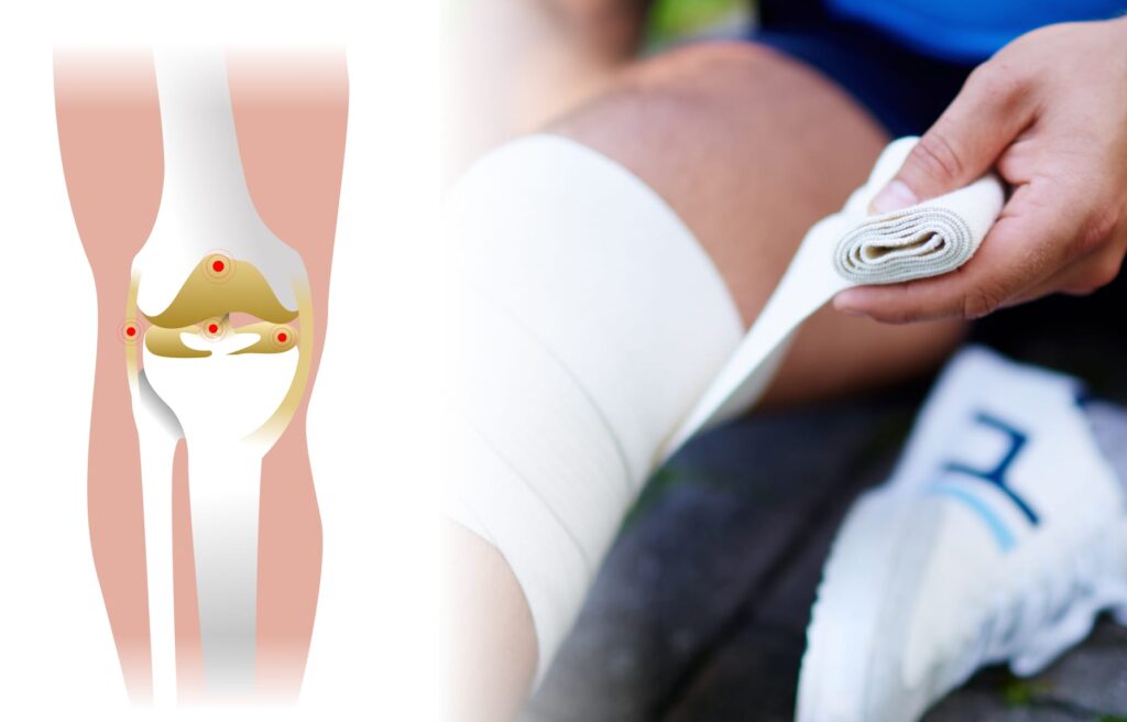 Knee injuries in sports
