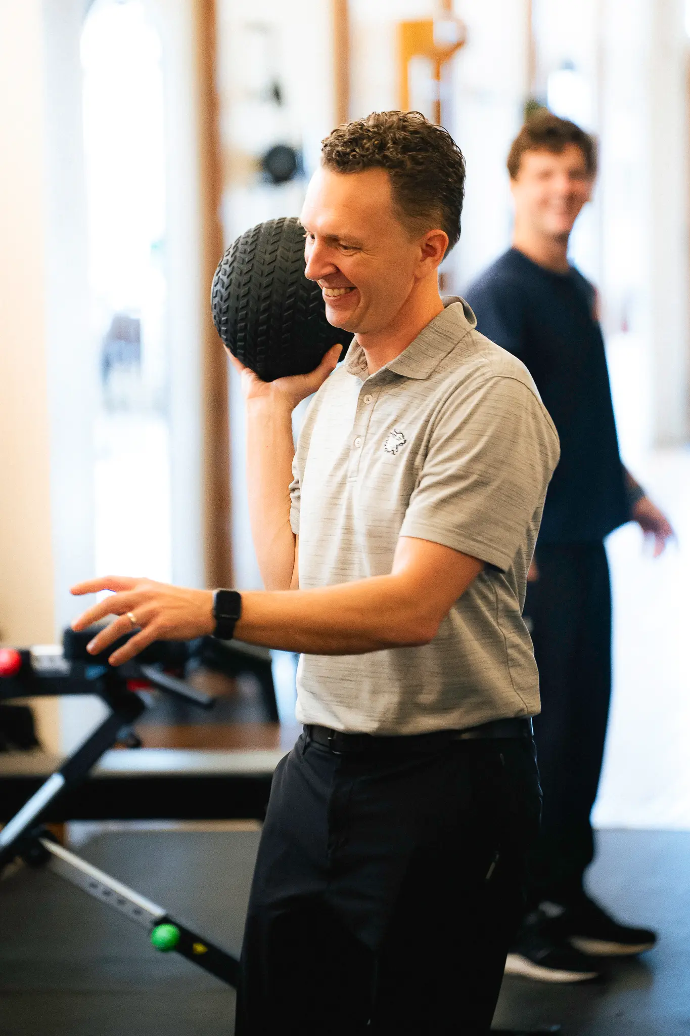 Joe Dawson, MPT at Primal Physical Therapy, focusing on movement performance and recovery