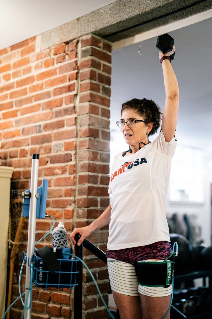 Physiologic healing response triggered by BFR to reduce inflammation and facilitate muscle and bone growth