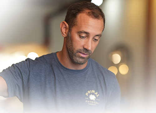 Dr. Eric Abramowitz specializing in SFMA and Dry Needling at Primal Physical Therapy