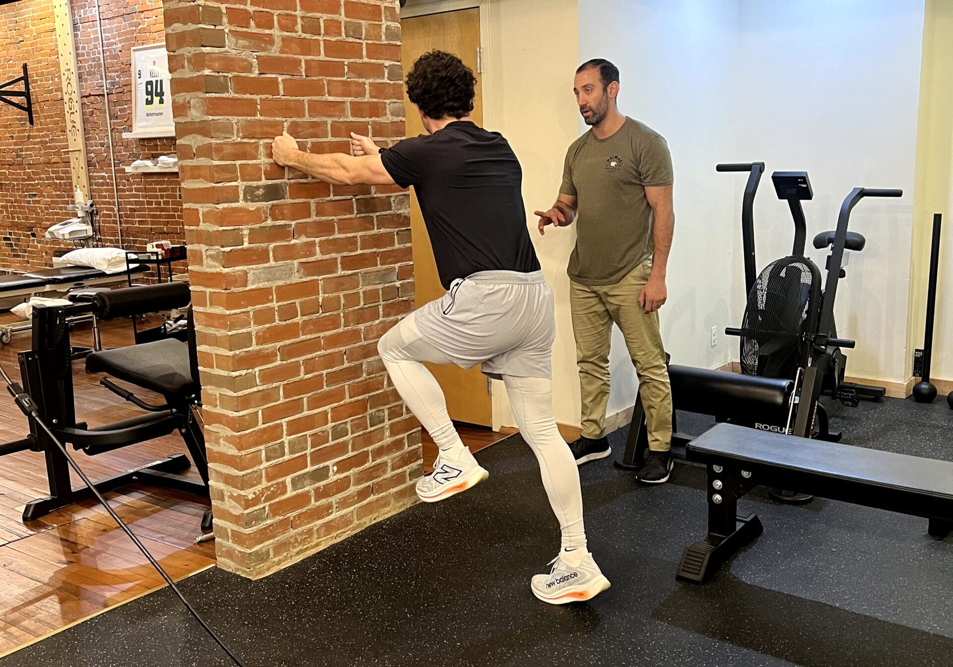 Whole body movement analysis at Primal Physical Therapy to identify injury risk factors