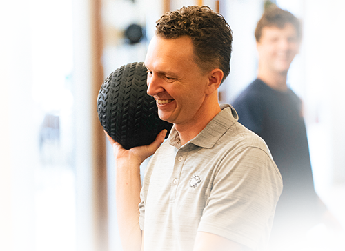 Joe Dawson, MPT at Primal Physical Therapy, focusing on movement performance and recovery