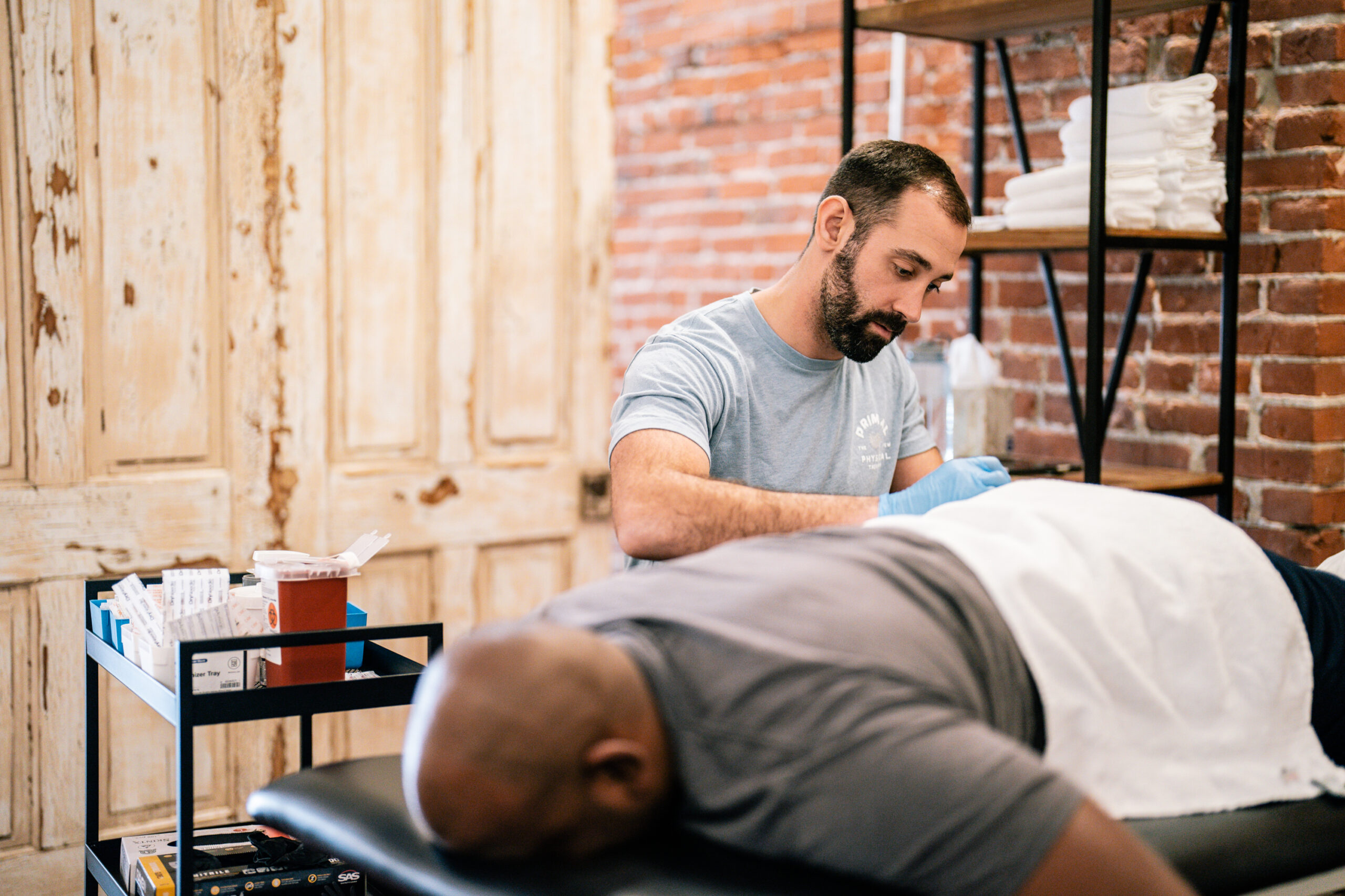 Dr. Eric Abramowitz specializing in SFMA and Dry Needling at Primal Physical Therapy