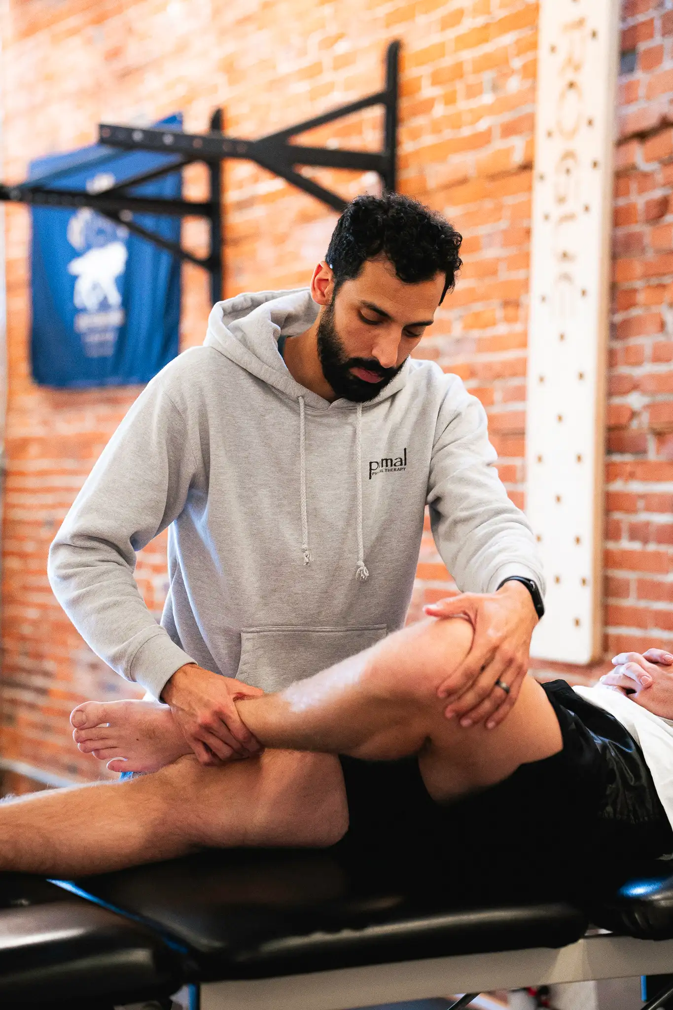 Dr. Mark Boutros, Certified Functional Manual Therapist (CFMT) specializing in orthopedic manual therapy