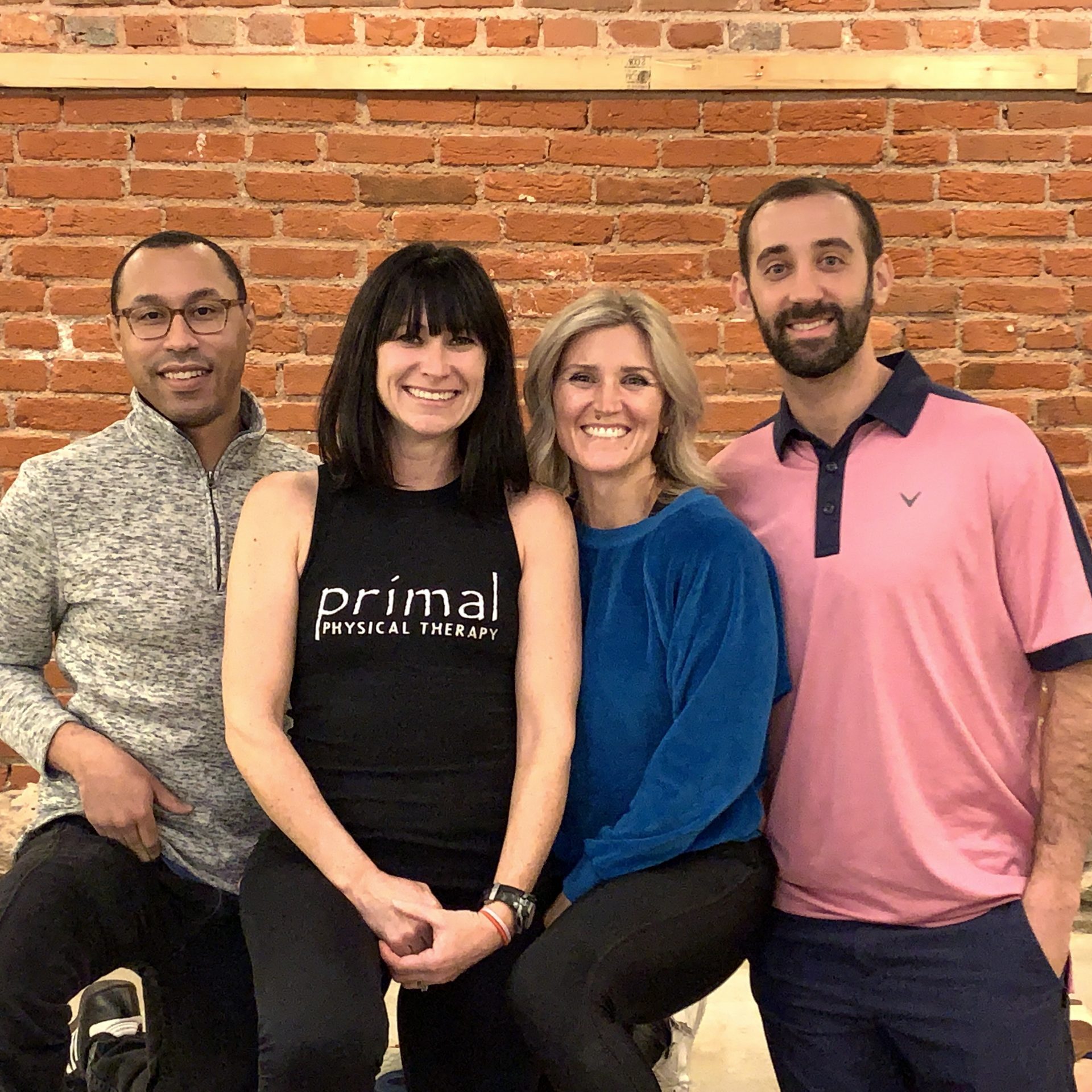Private one-on-one postpartum physical therapy session at Primal Physical Therapy in Bryn Mawr