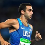 Robby Andrews Professional runner, Olympic athlete